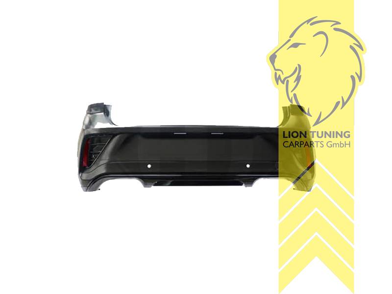 links, auch passend bei R Modellen, Ersatzteile von äquivalenter Qualität für die Besitzer des Fahrzeugs (entspr. EU-Verordnung 46/2010), PP Kunststoff, grundiert, für Fahrzeuge mit PDC, Eintragungsfrei / als Ersatzteil verwendbar