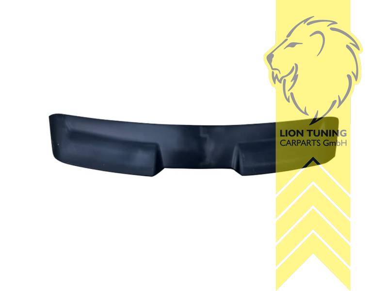 nur passend für Fahrzeuge mit Heckklappe, Ersatzteile von äquivalenter Qualität für die Besitzer des Fahrzeugs (entspr. EU-Verordnung 46/2010), ABS Kunststoff, grundiert, Eintragungsfrei / als Ersatzteil verwendbar