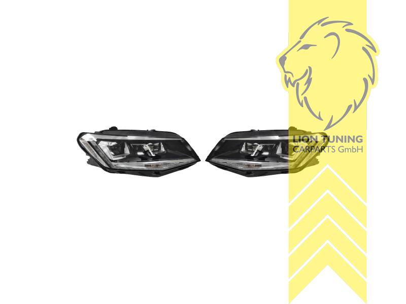 Xenon, HID, schwarz, nur passend für Fahrzeuge mit original Halogen Scheinwerfern, elektrisch verstellbar - Stellmotor integriert, Eintragungsfrei / mit E-Prüfzeichen