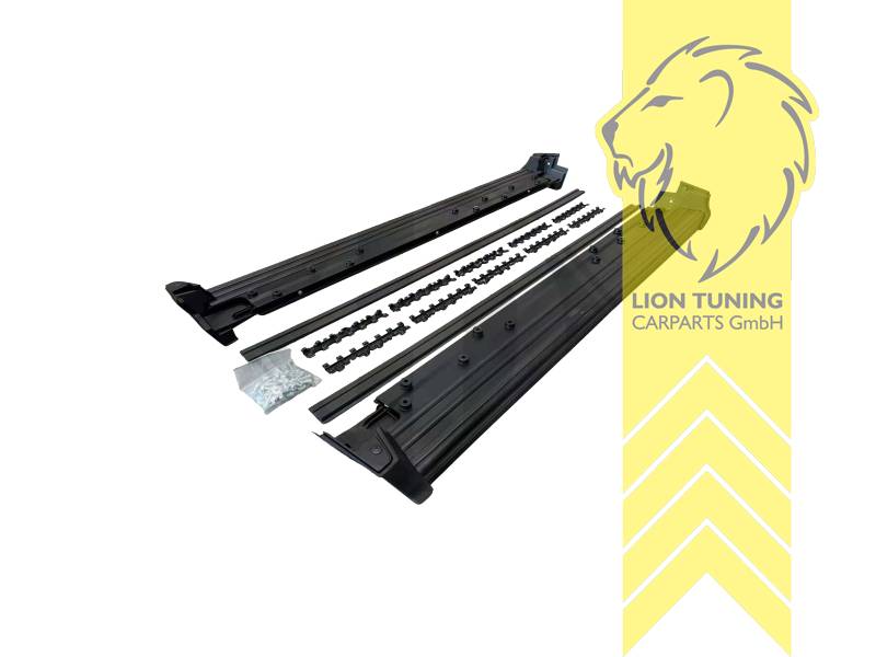 Lieferung inkl. Anbaumaterial, Ersatzteile von äquivalenter Qualität für die Besitzer des Fahrzeugs (entspr. EU-Verordnung 46/2010), PP Kunststoff / Aluminium, Eintragungsfrei / als Ersatzteil verwendbar