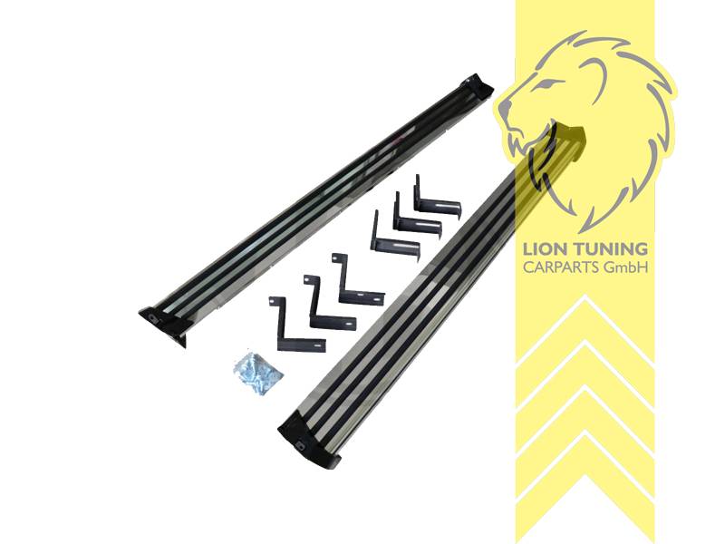 Lieferung inkl. Anbaumaterial, Ersatzteile von äquivalenter Qualität für die Besitzer des Fahrzeugs (entspr. EU-Verordnung 46/2010), PP Kunststoff / Aluminium, Eintragungsfrei / als Ersatzteil verwendbar