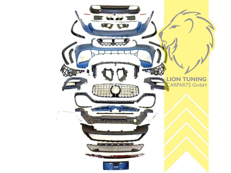 Ersatzteile von äquivalenter Qualität für die Besitzer des Fahrzeugs (entspr. EU-Verordnung 46/2010), PP Kunststoff, grundiert, für Fahrzeuge mit PDC, für Fahrzeuge ohne SRA