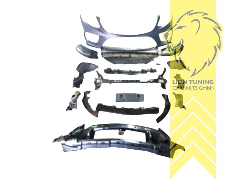 Ersatzteile von äquivalenter Qualität für die Besitzer des Fahrzeugs (entspr. EU-Verordnung 46/2010), PP Kunststoff, grundiert, für Fahrzeuge mit PDC, für Fahrzeuge ohne SRA, Eintragungsfrei / als Ersatzteil verwendbar