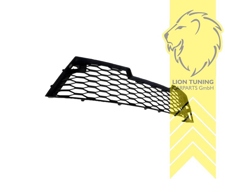 schwarz matt, ABS Kunststoff, Eintragungsfrei / als Ersatzteil verwendbar, Eintragungsfrei / keine Eintragung nötig