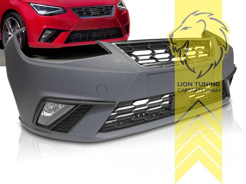 Ersatzteile von äquivalenter Qualität für die Besitzer des Fahrzeugs (entspr. EU-Verordnung 46/2010), PP Kunststoff, grundiert, für Fahrzeuge ohne PDC, für Fahrzeuge mit Radar (ACC), für Fahrzeuge ohne SRA