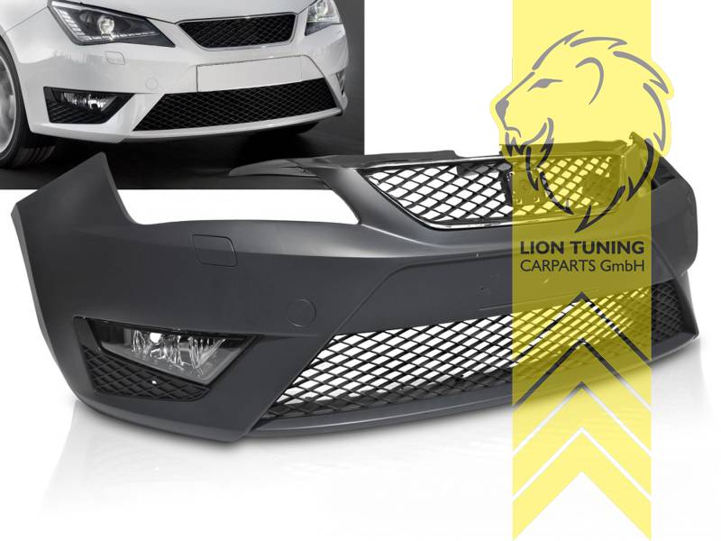 Ersatzteile von äquivalenter Qualität für die Besitzer des Fahrzeugs (entspr. EU-Verordnung 46/2010), PP Kunststoff, grundiert, für Fahrzeuge ohne PDC, für Fahrzeuge ohne SRA