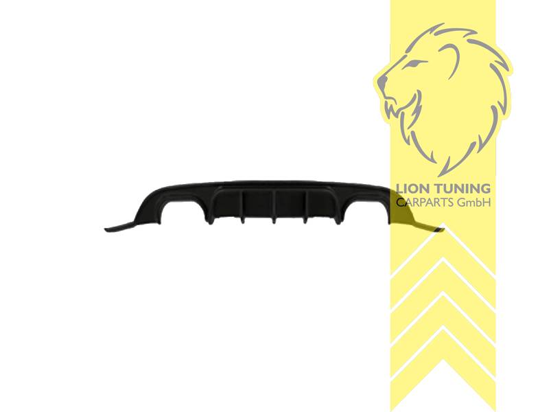 links und rechts, schwarz glänzend, PP Kunststoff, Standart Stoßstange, Eintragungsfrei / als Ersatzteil verwendbar