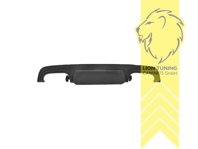 links und rechts, PP Kunststoff, schwarz - lackierfähig, Eintragungsfrei / als Ersatzteil verwendbar