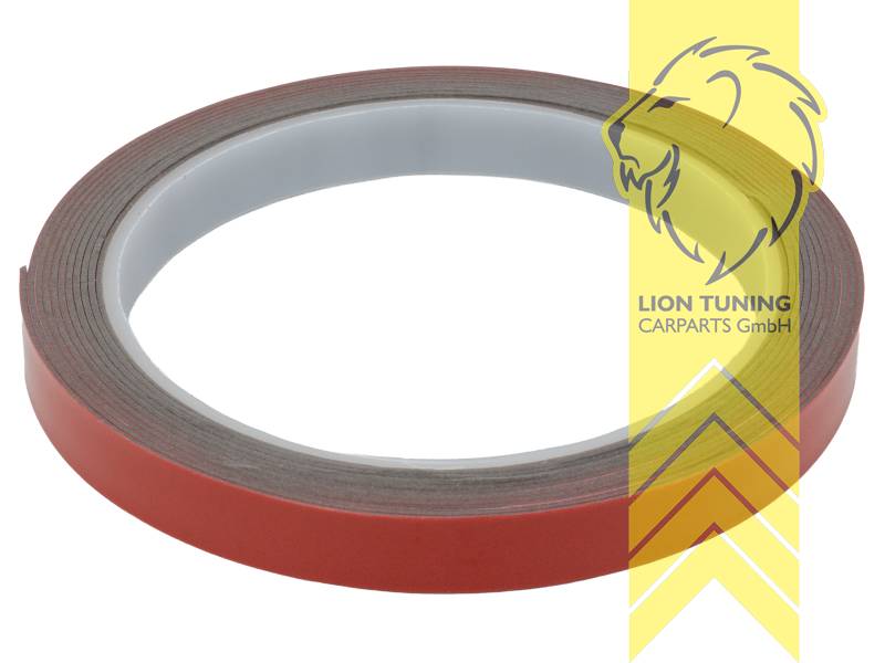 Selbstklebend, 20mm, alle Front-, Heck- und Dachspoiler, 2 Meter