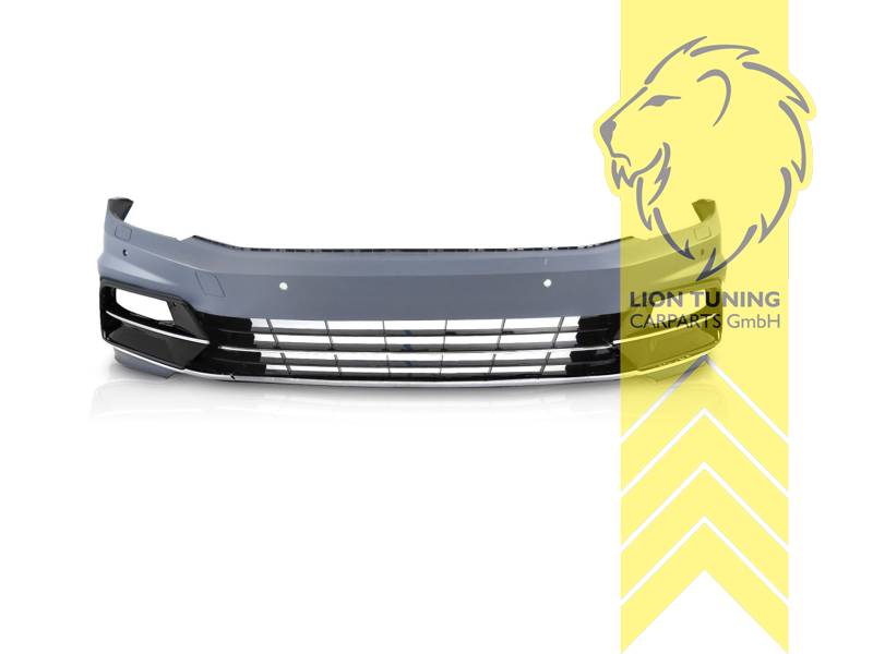 Ersatzteile von äquivalenter Qualität für die Besitzer des Fahrzeugs (entspr. EU-Verordnung 46/2010), PP Kunststoff, grundiert, für Fahrzeuge mit PDC, für Fahrzeuge mit SRA