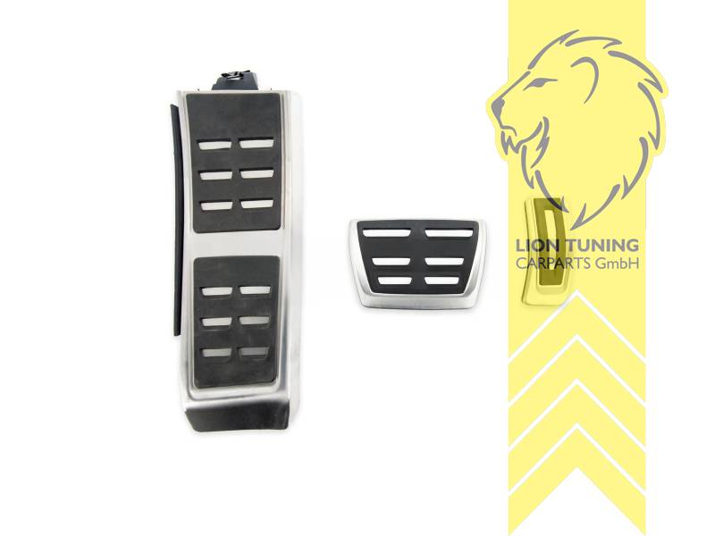 nur für Fahrzeuge mit Automatikgetriebe, Aluminium