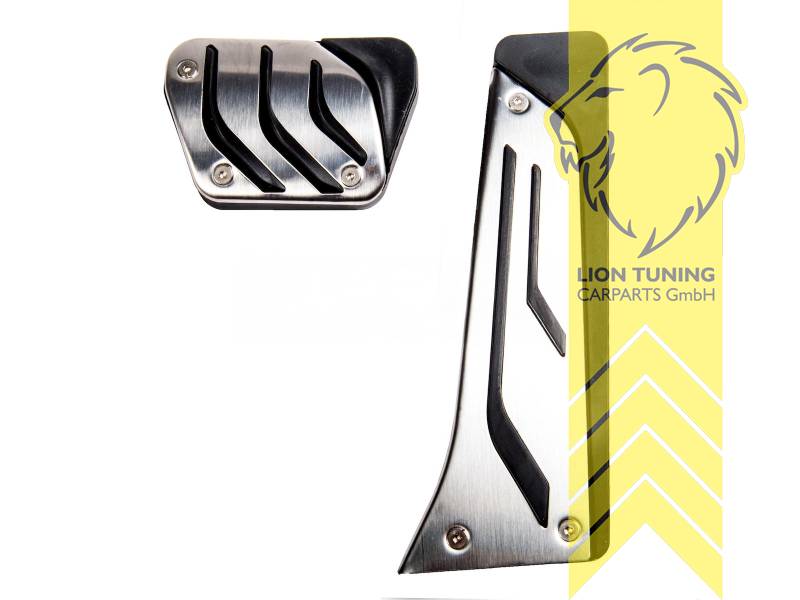 nur für Fahrzeuge mit Automatikgetriebe, Aluminium