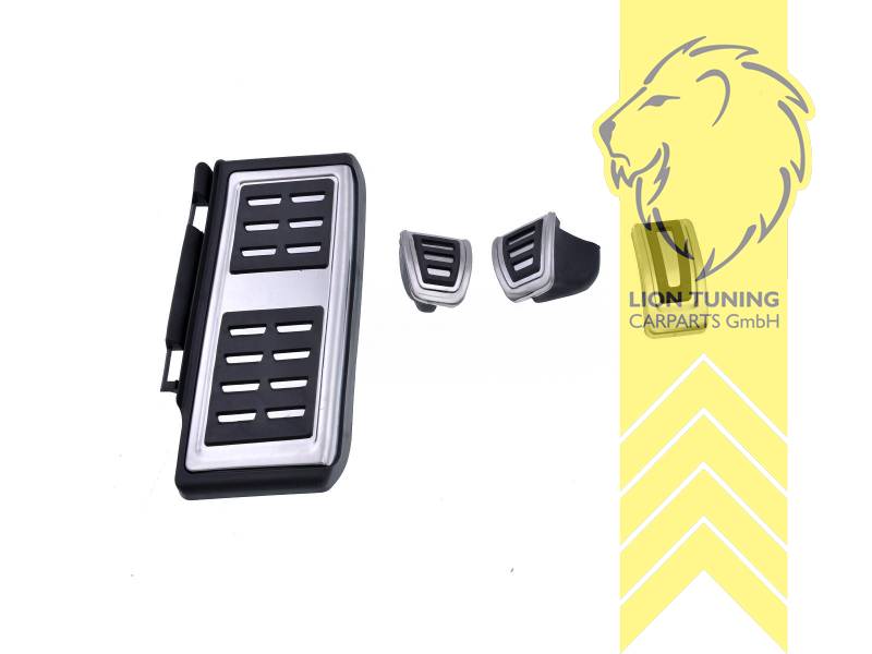 nur für Fahrzeuge mit Schaltgetriebe, Aluminium