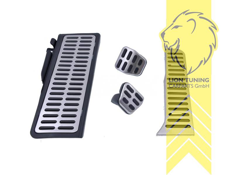 nur für Fahrzeuge mit Schaltgetriebe, Aluminium