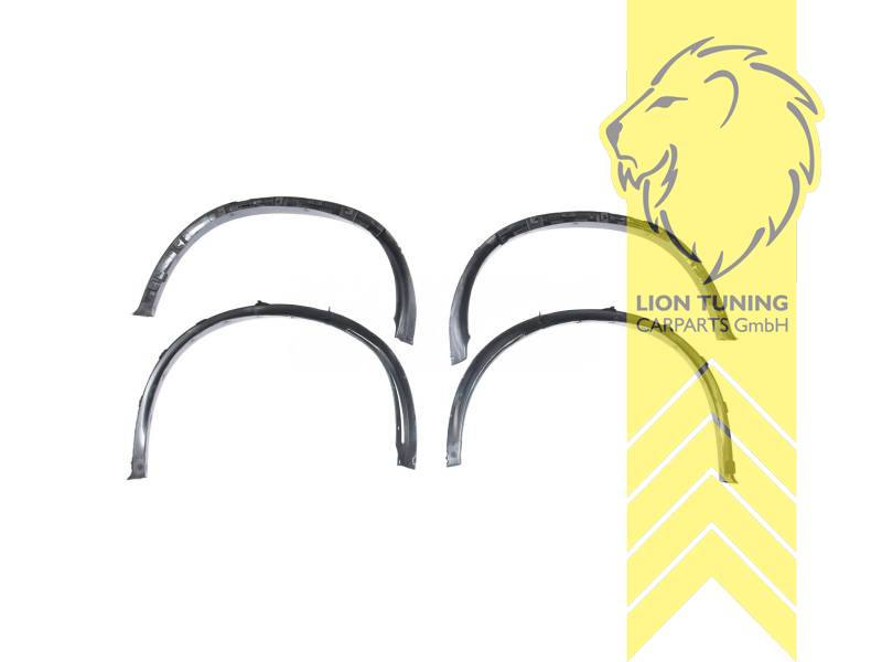 schwarz matt, nur passend für Fahrzeuge mit M-Paket, ABS Kunststoff, Eintragungsfrei / als Ersatzteil verwendbar