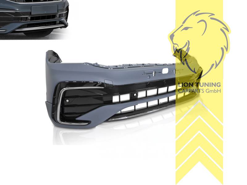 Ersatzteile von äquivalenter Qualität für die Besitzer des Fahrzeugs (entspr. EU-Verordnung 46/2010), Nicht passend für Allspace Modelle, PP Kunststoff, grundiert, für Fahrzeuge ohne PDC, für Fahrzeuge ohne SRA