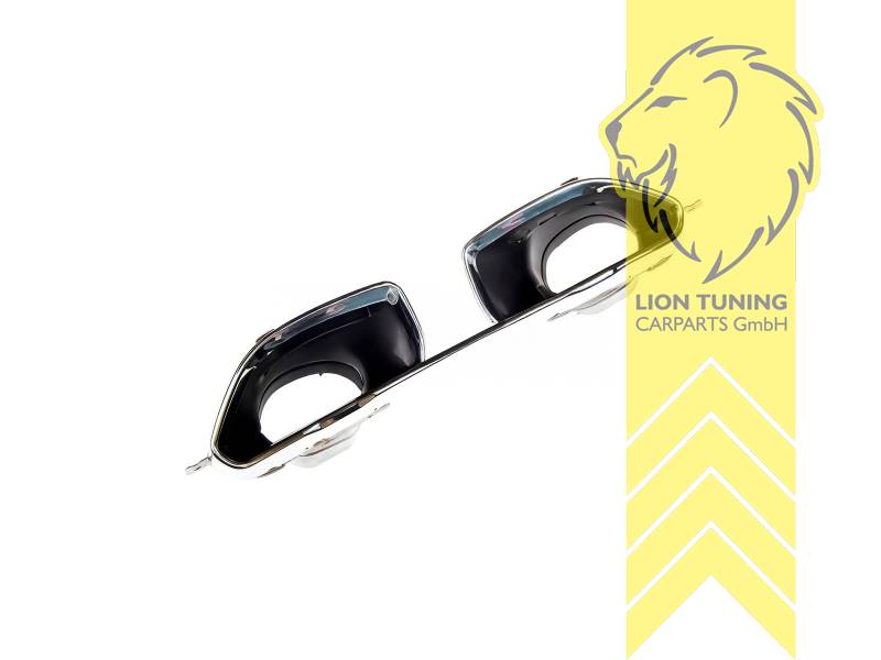 chrom, nur passend für M-Paket, Edelstahl, Eintragungsfrei / als Ersatzteil verwendbar