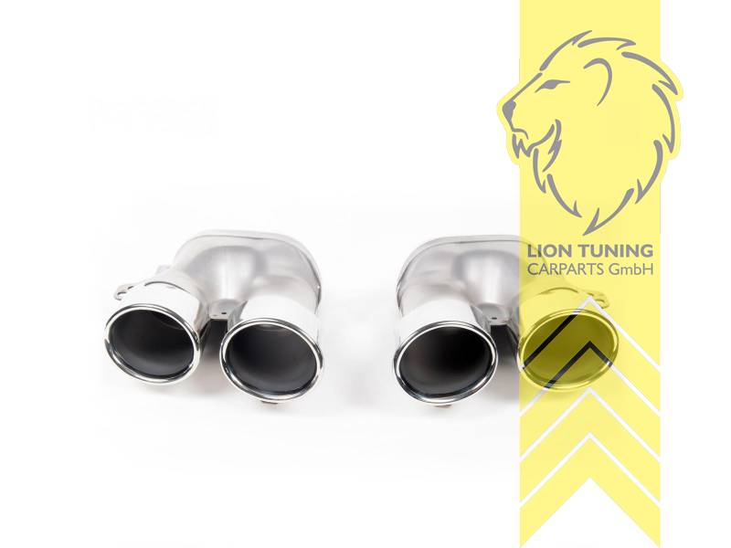 chrom, Edelstahl, Eintragungsfrei / als Ersatzteil verwendbar