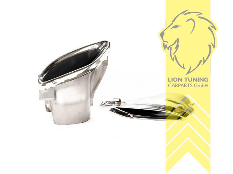 chrom, Edelstahl, Eintragungsfrei / als Ersatzteil verwendbar