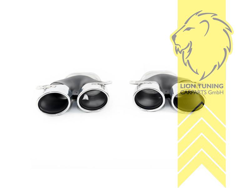 chrom, Edelstahl, Eintragungsfrei / als Ersatzteil verwendbar