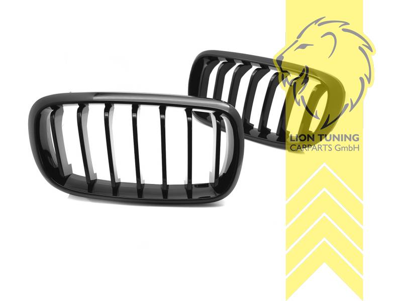 schwarz glänzend, ABS Kunststoff, Eintragungsfrei / keine Eintragung nötig