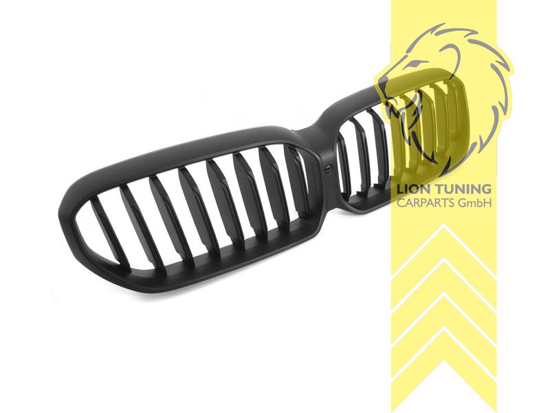 schwarz matt, für Fahrzeuge mit Kamera-System, ABS Kunststoff, Eintragungsfrei / als Ersatzteil verwendbar