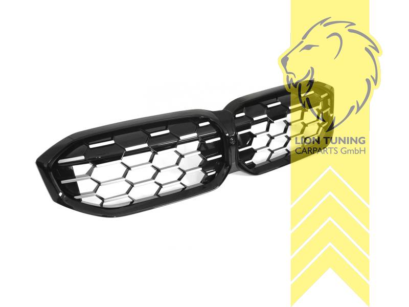 silber, schwarz glänzend, für Fahrzeuge mit Kamera-System, ABS Kunststoff, Eintragungsfrei / als Ersatzteil verwendbar