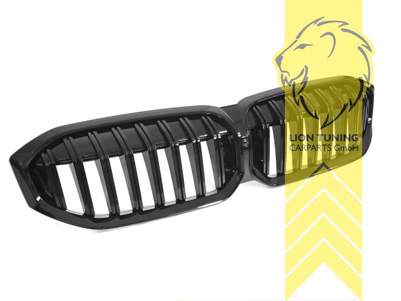 schwarz glänzend, für Fahrzeuge mit Kamera-System, ABS Kunststoff, Eintragungsfrei / als Ersatzteil verwendbar