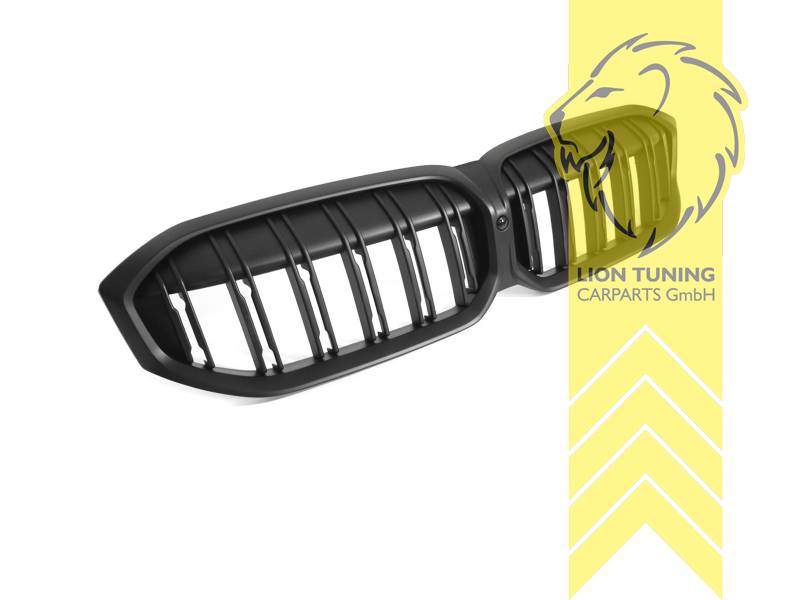 schwarz matt, für Fahrzeuge mit Kamera-System, ABS Kunststoff, Eintragungsfrei / als Ersatzteil verwendbar