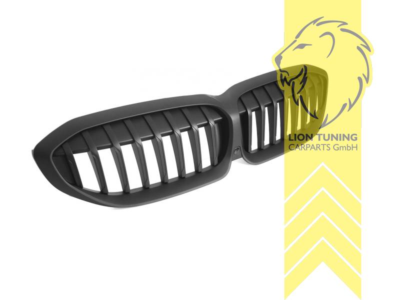 schwarz matt, für Fahrzeuge mit Kamera-System, ABS Kunststoff, Eintragungsfrei / als Ersatzteil verwendbar