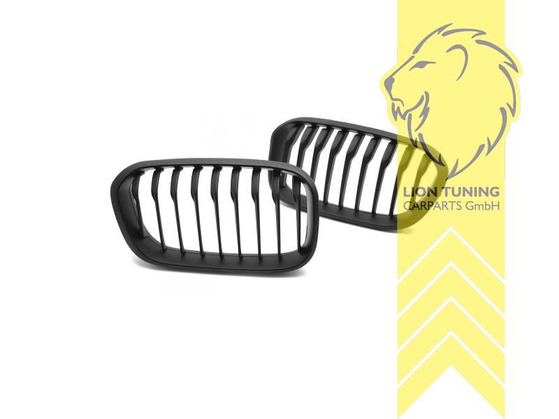 schwarz matt, ABS Kunststoff, Eintragungsfrei / keine Eintragung nötig