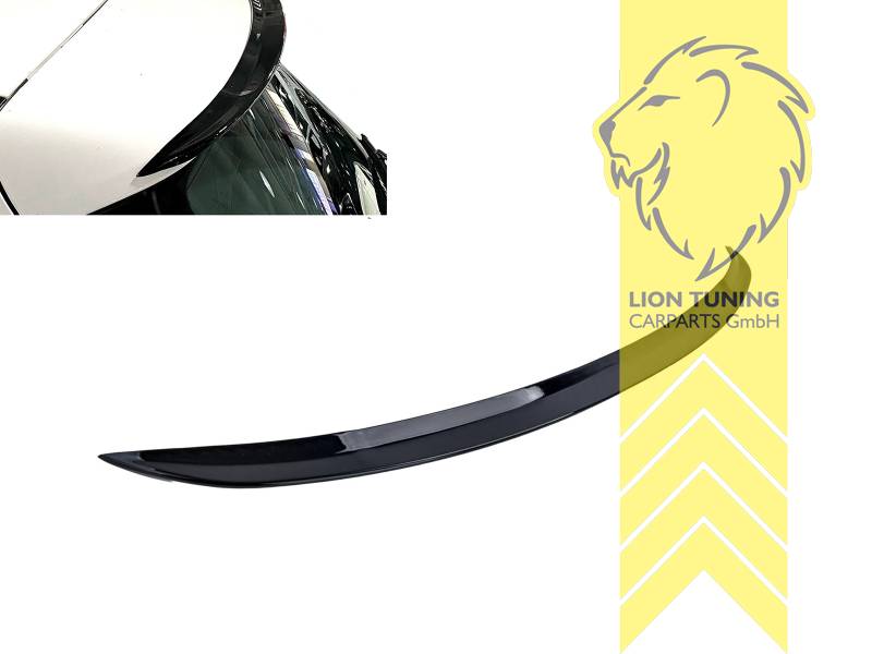 schwarz glänzend, Ersatzteile von äquivalenter Qualität für die Besitzer des Fahrzeugs (entspr. EU-Verordnung 46/2010), ABS Kunststoff