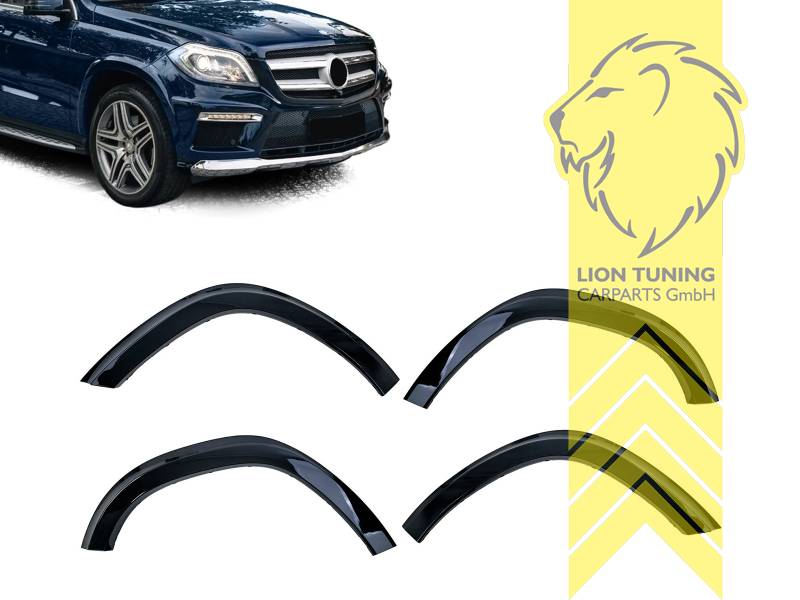 schwarz matt, ABS Kunststoff, Eintragungsfrei / als Ersatzteil verwendbar