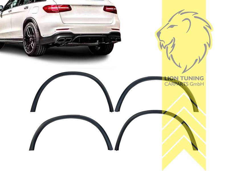 schwarz matt, ABS Kunststoff, Eintragungsfrei / als Ersatzteil verwendbar