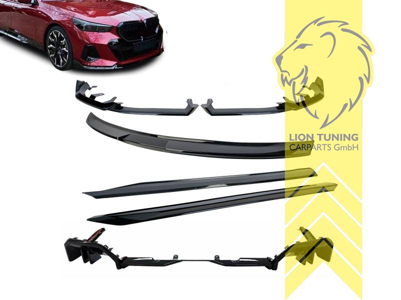 schwarz glänzend, Ersatzteile von äquivalenter Qualität für die Besitzer des Fahrzeugs (entspr. EU-Verordnung 46/2010), PP Kunststoff