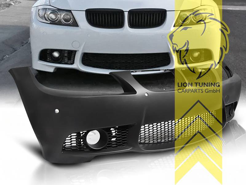 Ersatzteile von äquivalenter Qualität für die Besitzer des Fahrzeugs (entspr. EU-Verordnung 46/2010), PP Kunststoff, grundiert, für Fahrzeuge mit PDC, für Fahrzeuge ohne SRA