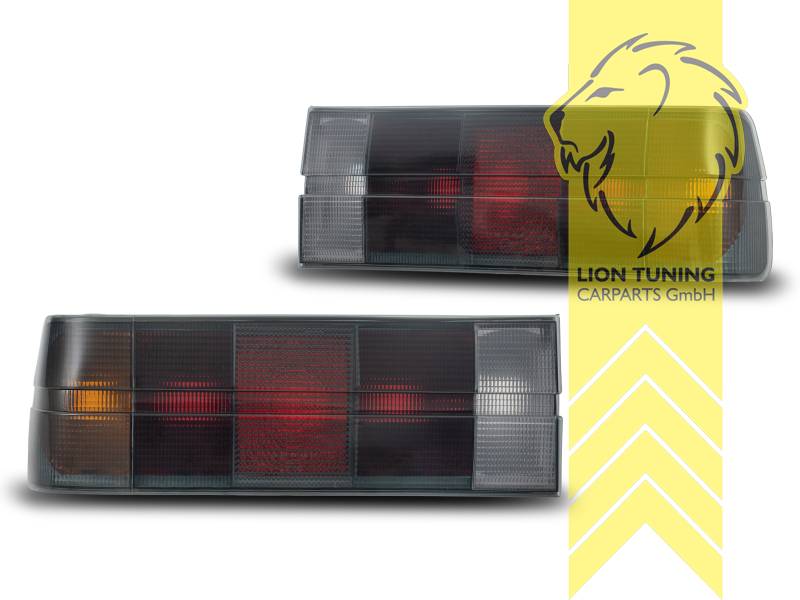 Halogen, smoke, schwarz, Blinkerbirnen BAU15S, Eintragungsfrei / mit E-Prüfzeichen