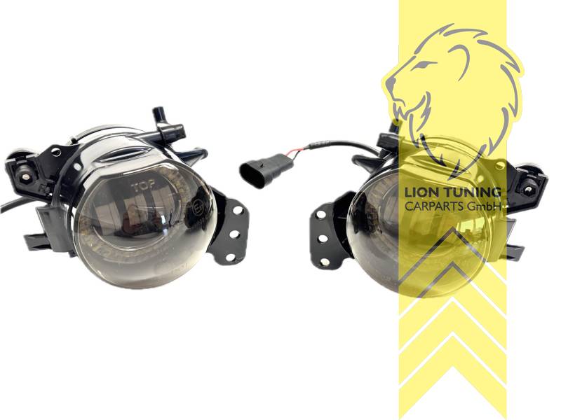 LED, schwarz, Eintragungsfrei / mit E-Prüfzeichen