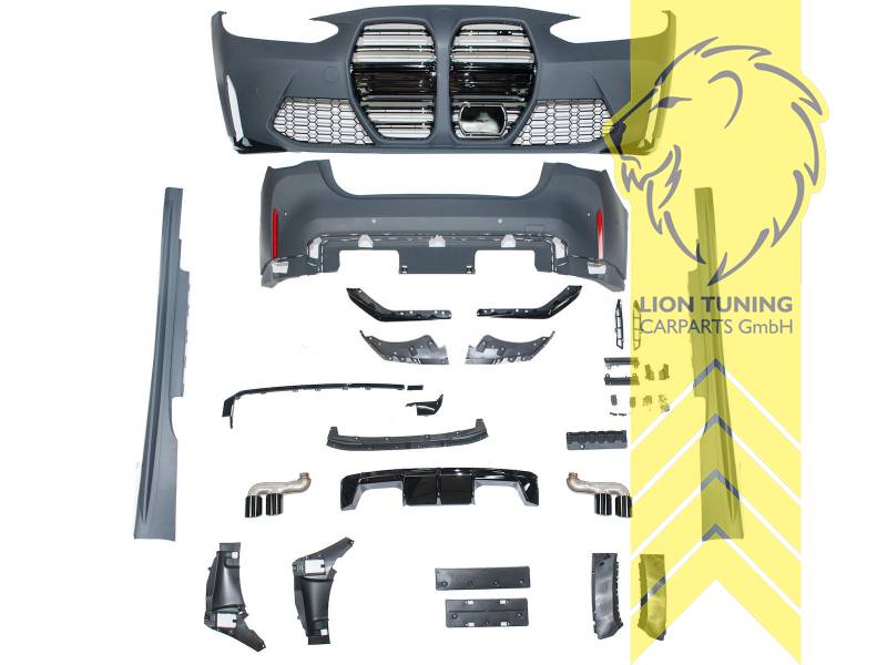 Ersatzteile von äquivalenter Qualität für die Besitzer des Fahrzeugs (entspr. EU-Verordnung 46/2010), PP Kunststoff, grundiert, für Fahrzeuge mit PDC