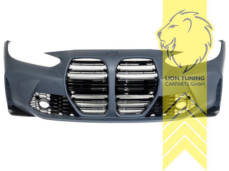 Ersatzteile von äquivalenter Qualität für die Besitzer des Fahrzeugs (entspr. EU-Verordnung 46/2010), PP Kunststoff, grundiert, für Fahrzeuge mit PDC, für Fahrzeuge ohne SRA