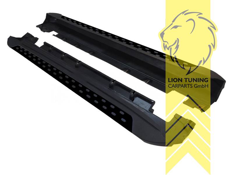 schwarz, Ersatzteile von äquivalenter Qualität für die Besitzer des Fahrzeugs (entspr. EU-Verordnung 46/2010), Lieferung inkl. Anbaumaterial, PP Kunststoff / Aluminium