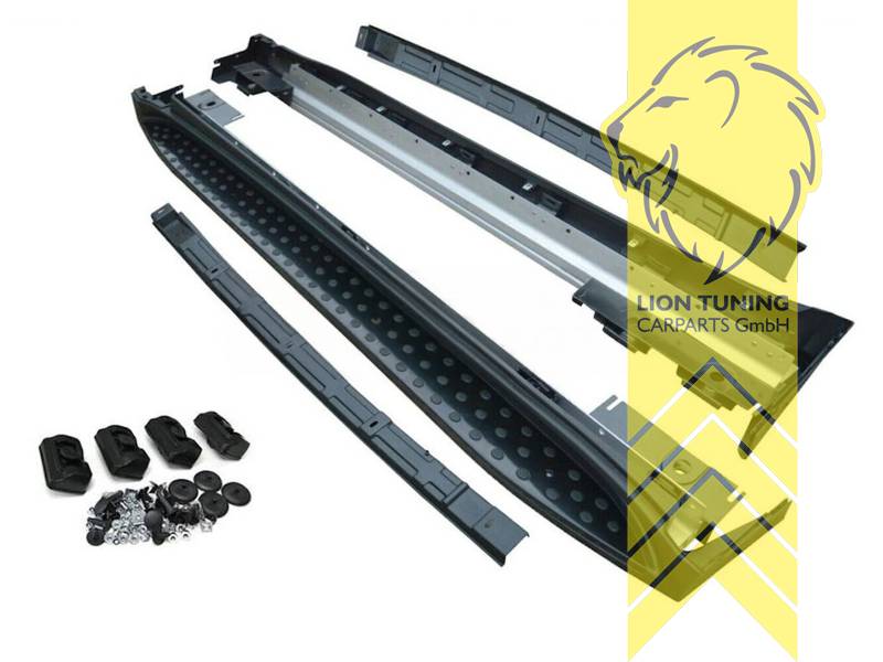 schwarz, Ersatzteile von äquivalenter Qualität für die Besitzer des Fahrzeugs (entspr. EU-Verordnung 46/2010), Lieferung inkl. Anbaumaterial, PP Kunststoff / Aluminium