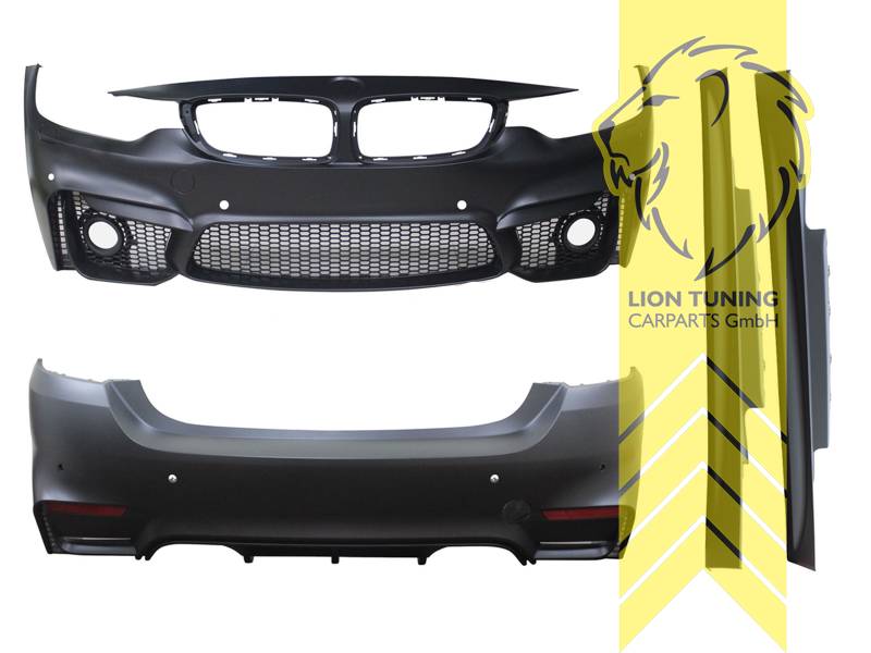 Ersatzteile von äquivalenter Qualität für die Besitzer des Fahrzeugs (entspr. EU-Verordnung 46/2010), PP Kunststoff, grundiert, für Fahrzeuge mit PDC, für Fahrzeuge mit SRA