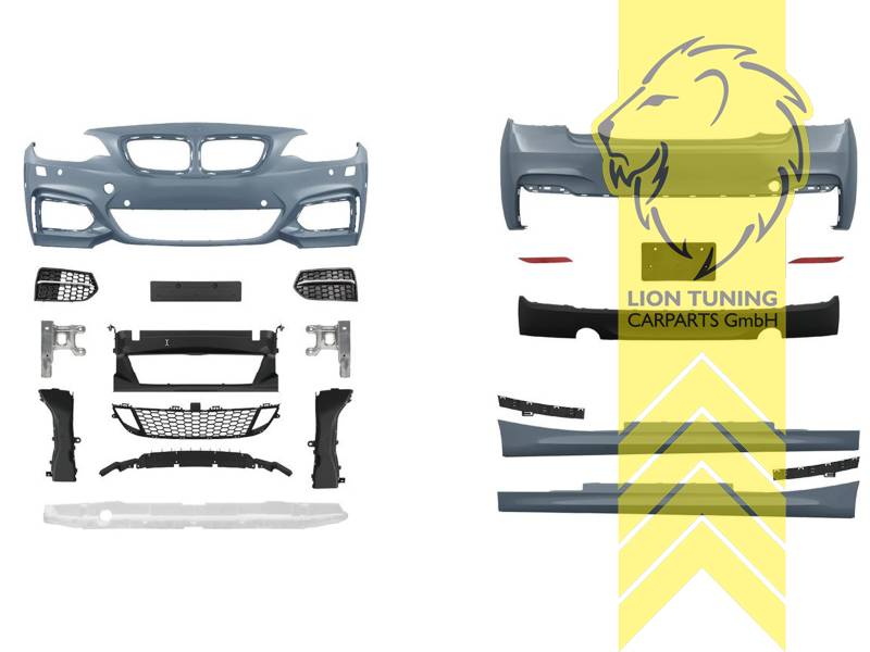 Ersatzteile von äquivalenter Qualität für die Besitzer des Fahrzeugs (entspr. EU-Verordnung 46/2010), PP Kunststoff, grundiert, für Fahrzeuge mit PDC, für Fahrzeuge ohne SRA