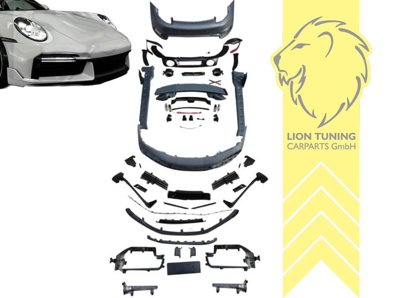 für Fahrzeuge mit Tagfahrlicht, Ersatzteile von äquivalenter Qualität für die Besitzer des Fahrzeugs (entspr. EU-Verordnung 46/2010), PP Kunststoff, grundiert, für Fahrzeuge mit PDC
