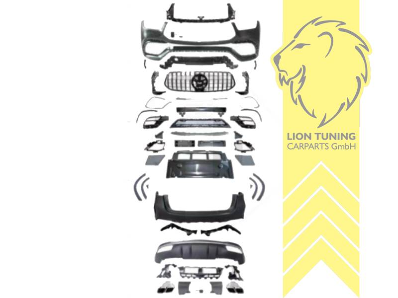 Ersatzteile von äquivalenter Qualität für die Besitzer des Fahrzeugs (entspr. EU-Verordnung 46/2010), PP Kunststoff, grundiert