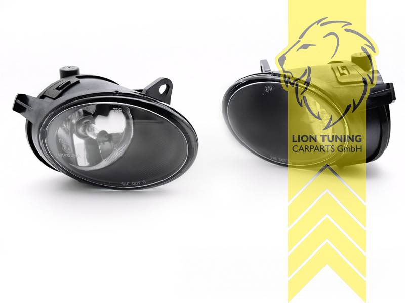 Halogen, schwarz, H7, Eintragungsfrei / mit E-Prüfzeichen