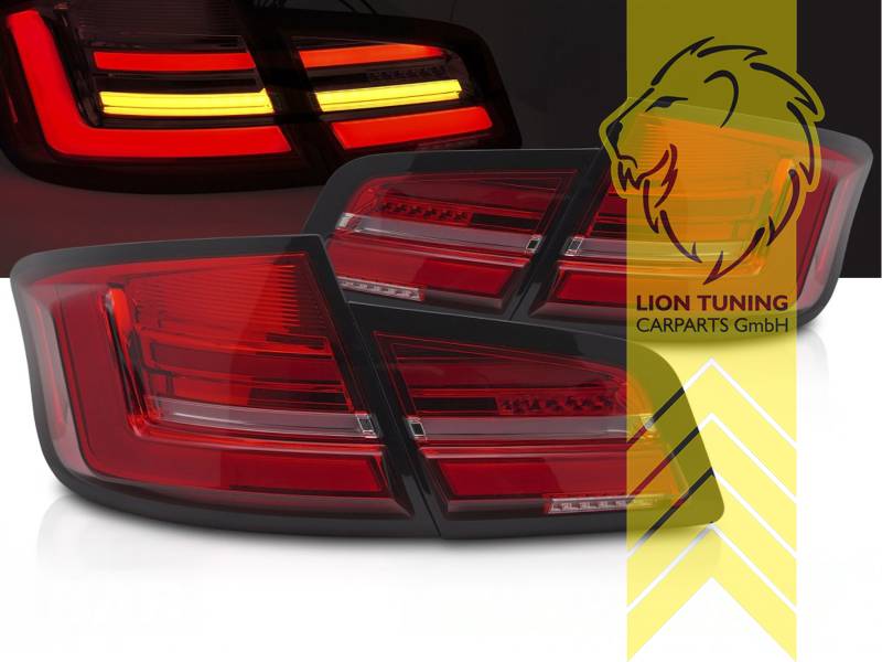 dynamischer LED Blinker, LED, rot, weiss, Eintragungsfrei / mit E-Prüfzeichen