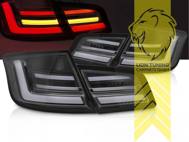 dynamischer LED Blinker, LED, schwarz, Eintragungsfrei / mit E-Prüfzeichen