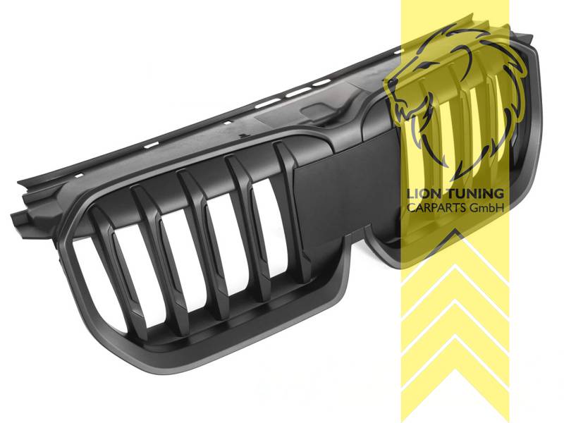 schwarz matt, ABS Kunststoff, Eintragungsfrei / als Ersatzteil verwendbar